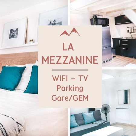 La Mezzanine - Grenoble Centre Gare - Appartement Et Parking エクステリア 写真