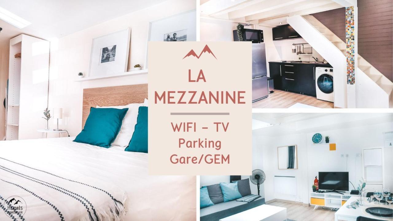 La Mezzanine - Grenoble Centre Gare - Appartement Et Parking エクステリア 写真